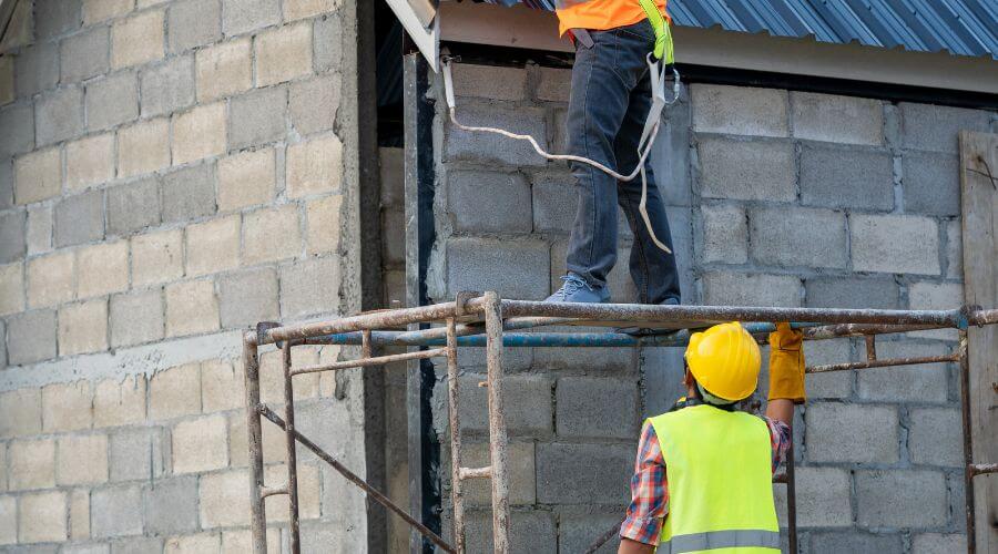 Professional New roof installation in Union City, MI